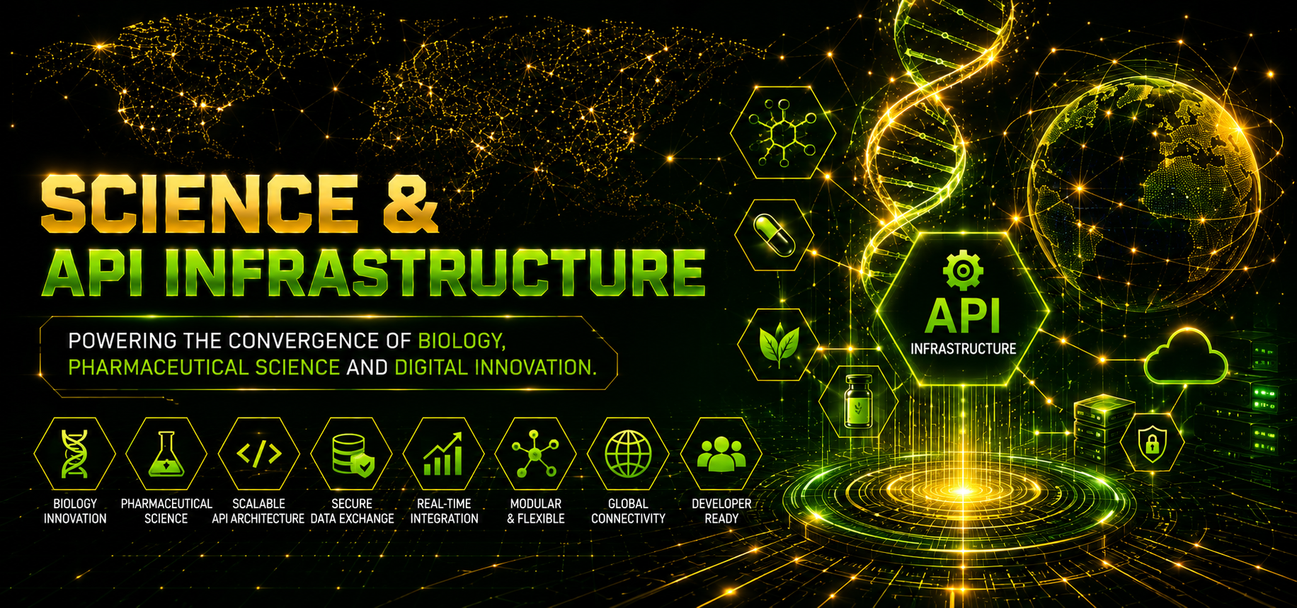 API & INFRASTRUCTURE BANNER API & INFRASTRUCTURE BANNER