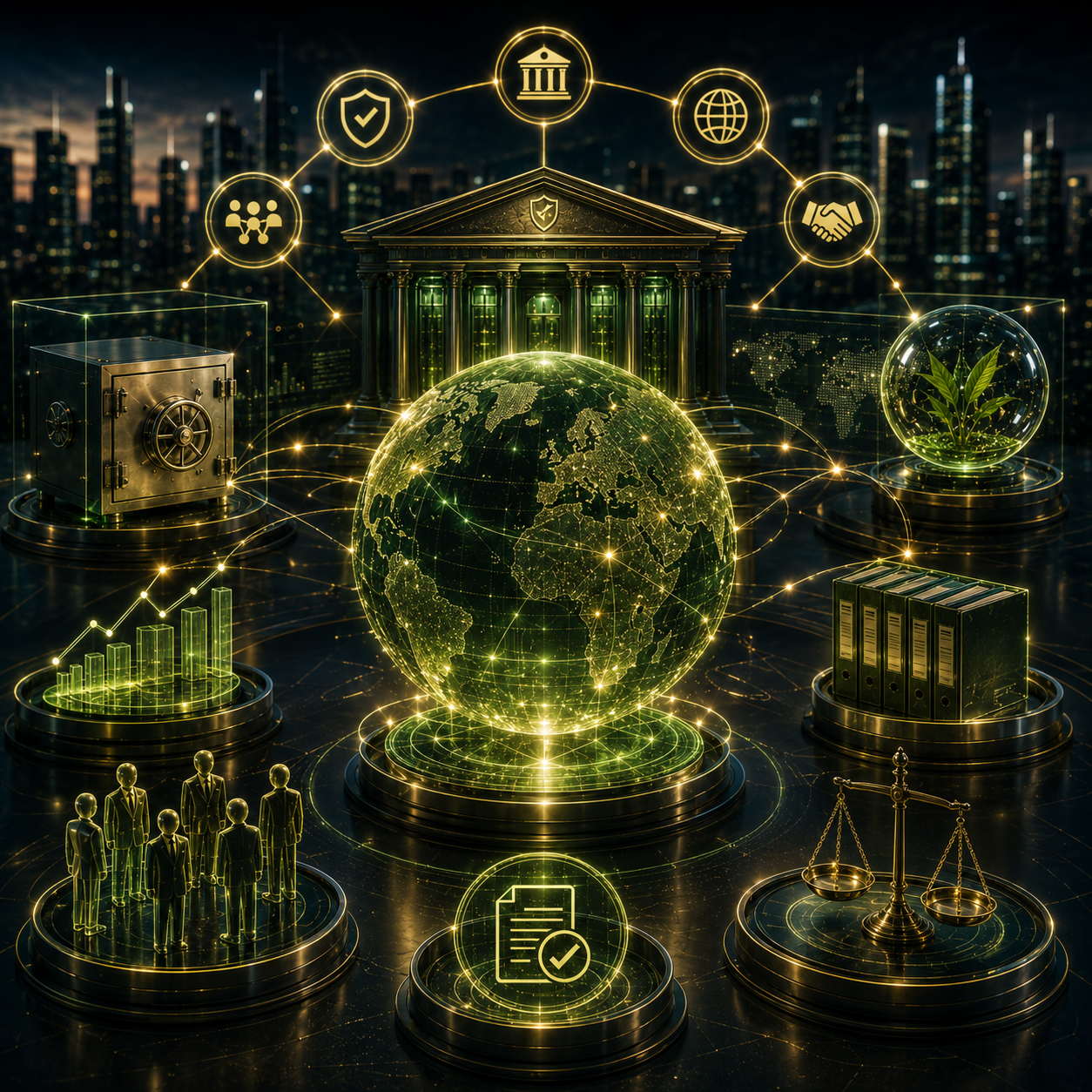 BUILDING INSTITUTIONAL-GRADE SYSTEMS BUILDING INSTITUTIONAL-GRADE SYSTEMS
