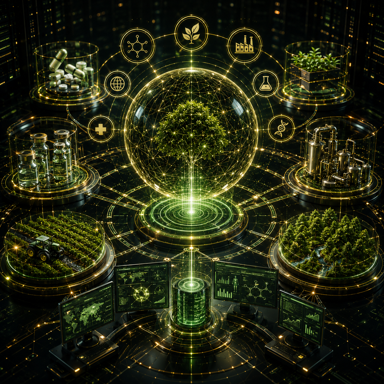 DIGITAL REPRESENTATION OF BIOLOGICAL INFRASTRUCTURE DIGITAL REPRESENTATION OF BIOLOGICAL INFRASTRUCTURE