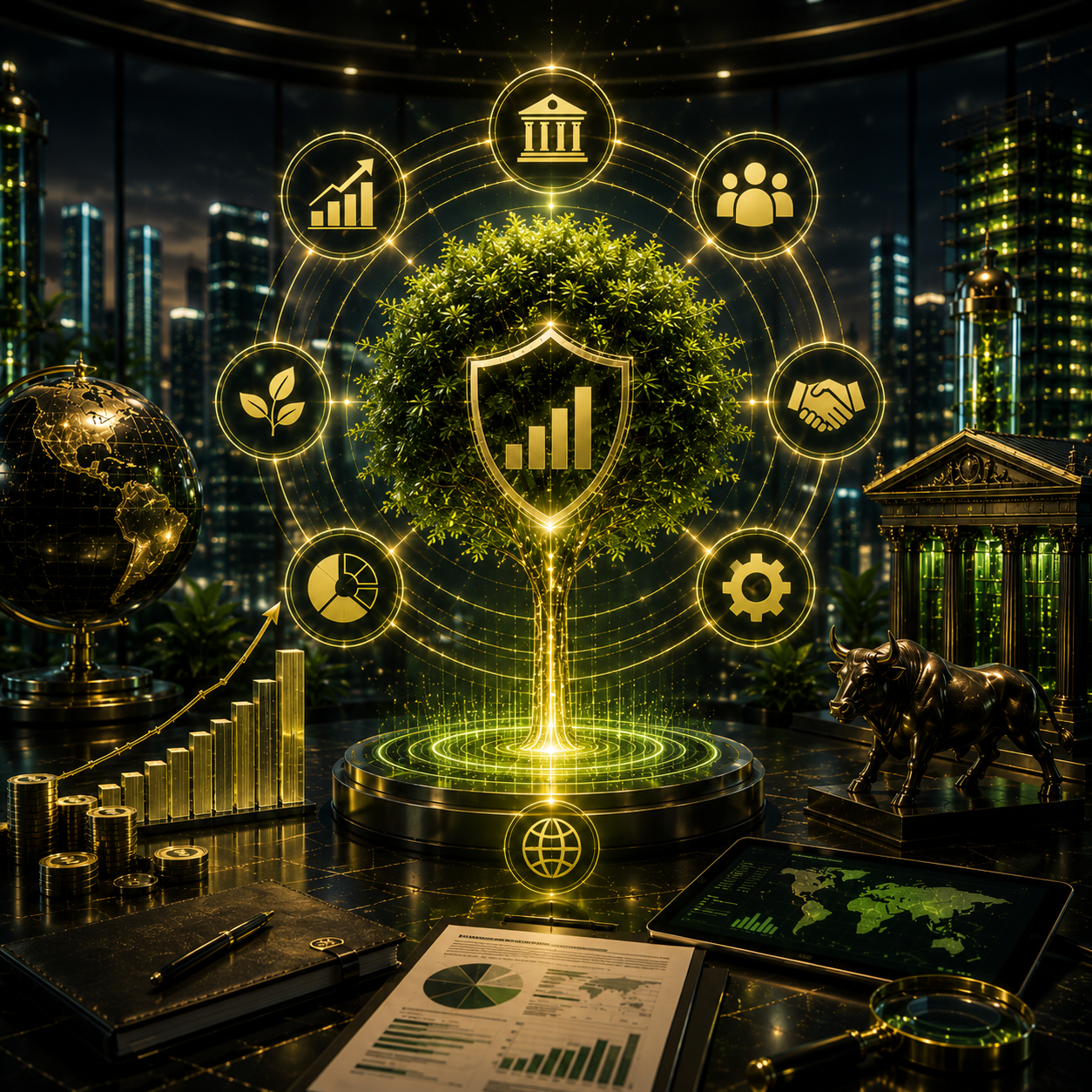 DISCIPLINED CAPITAL STRUCTURE & LONG-TERM VALUE CREATION DISCIPLINED CAPITAL STRUCTURE & LONG-TERM VALUE CREATION